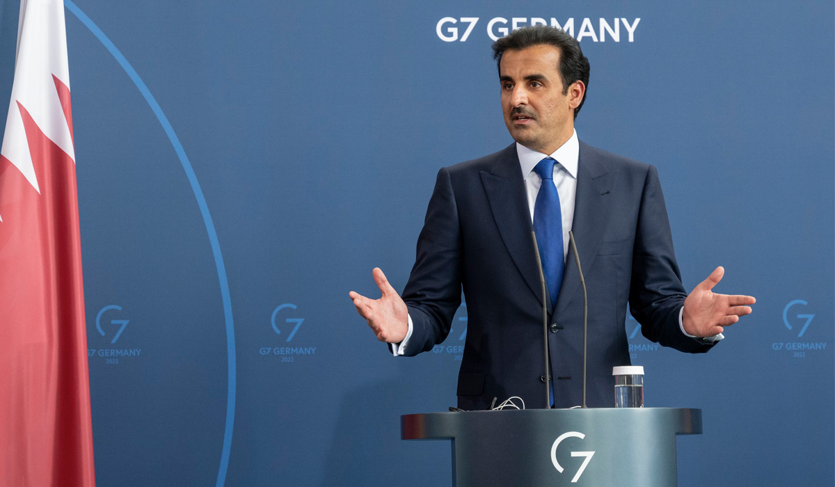 HH the Amir Sheikh Tamim bin Hamad al-Thani